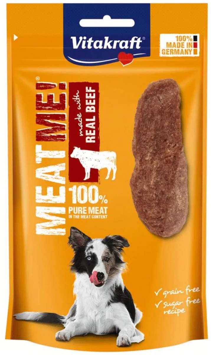 Vitakraft Meat Me Rundvlees Reepjes 60g