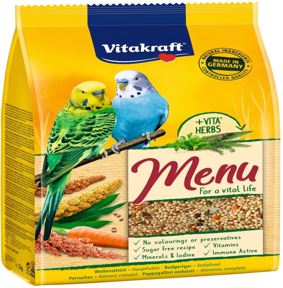 Vitakraft Parkieten Premium Menu 1 kg