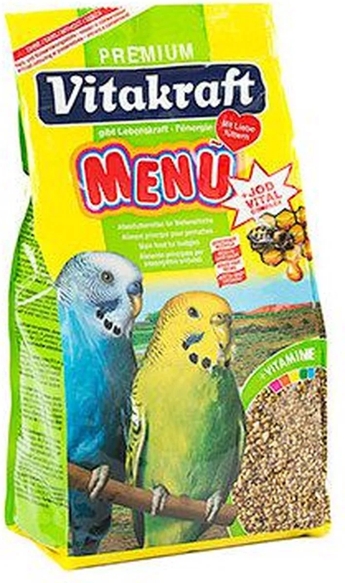 Vitakraft Parkieten Premium Menu 1 kg