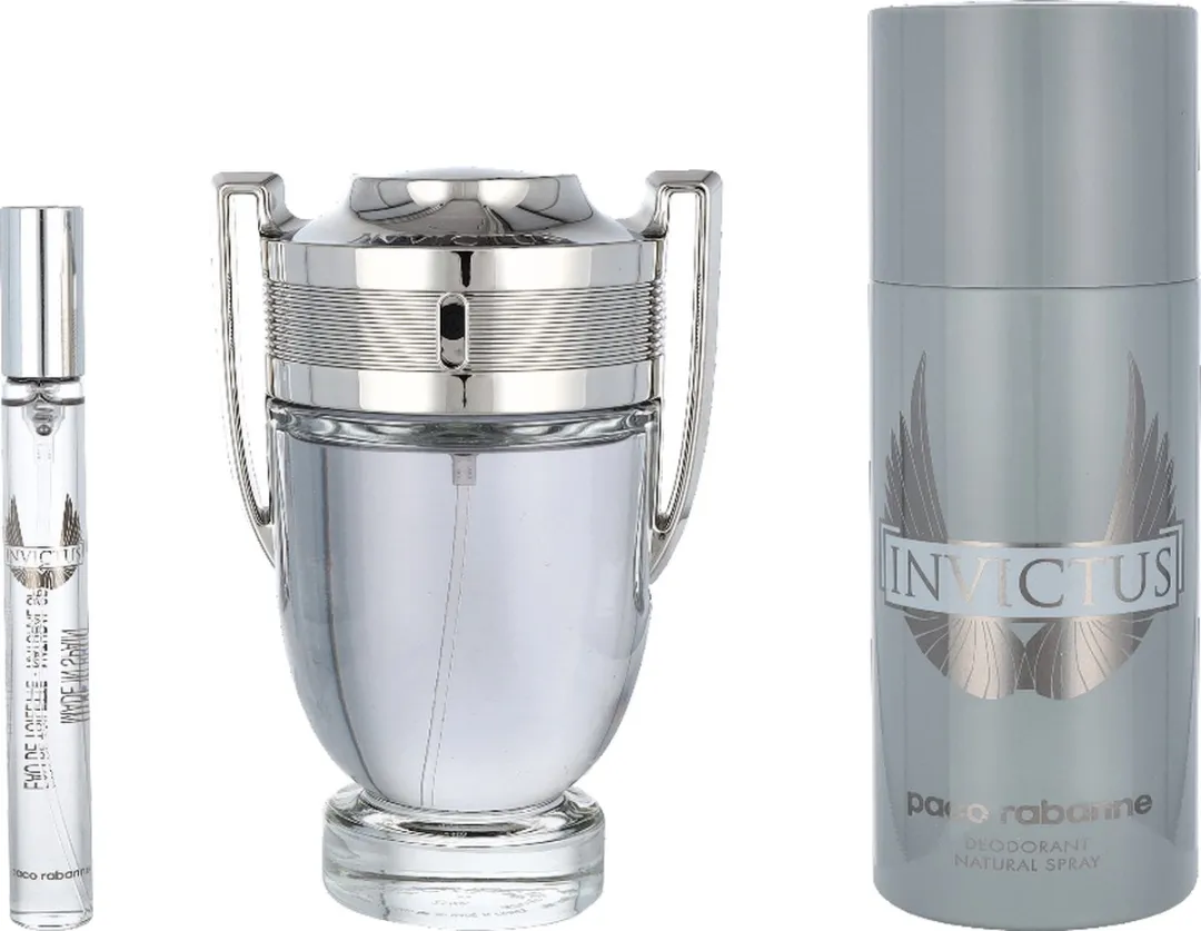Paco Rabanne Invictus Geschenkset - 260ml