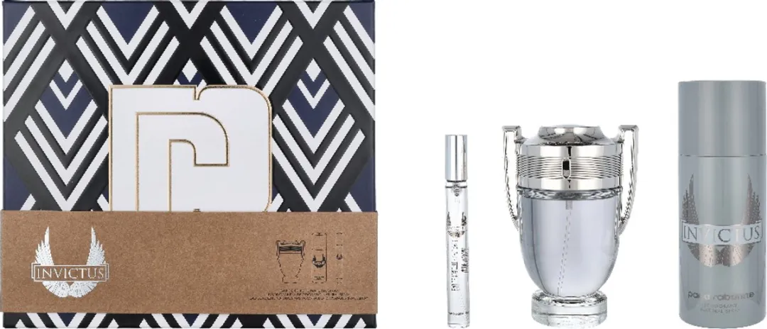 Paco Rabanne Invictus Geschenkset - 260ml