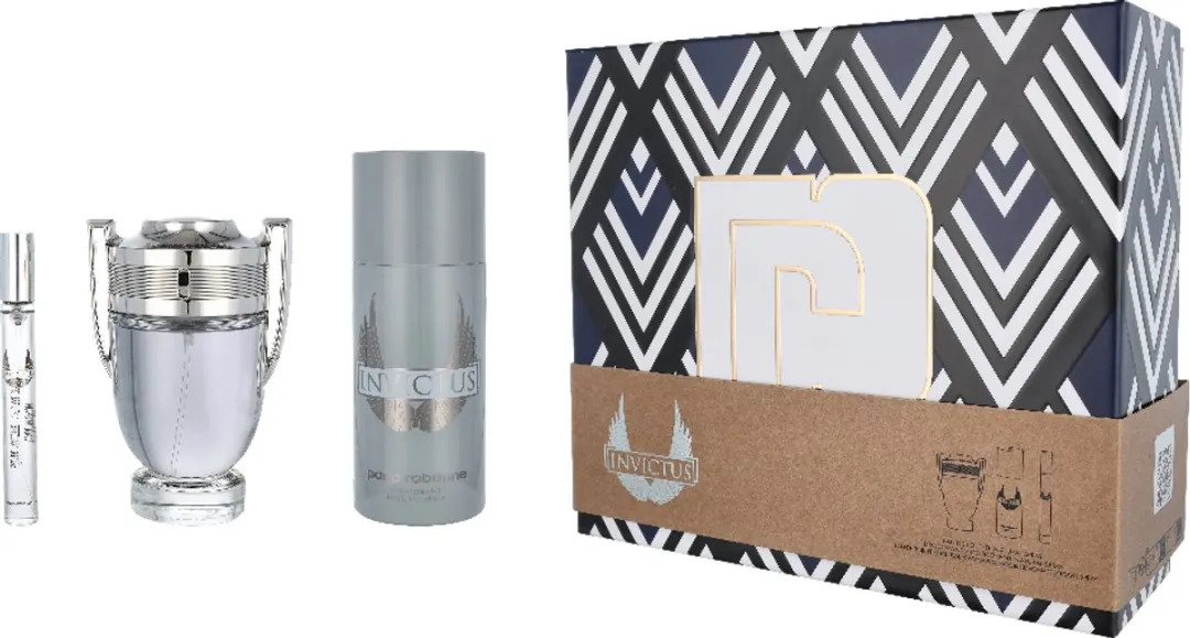 Paco Rabanne Invictus Geschenkset - 260ml