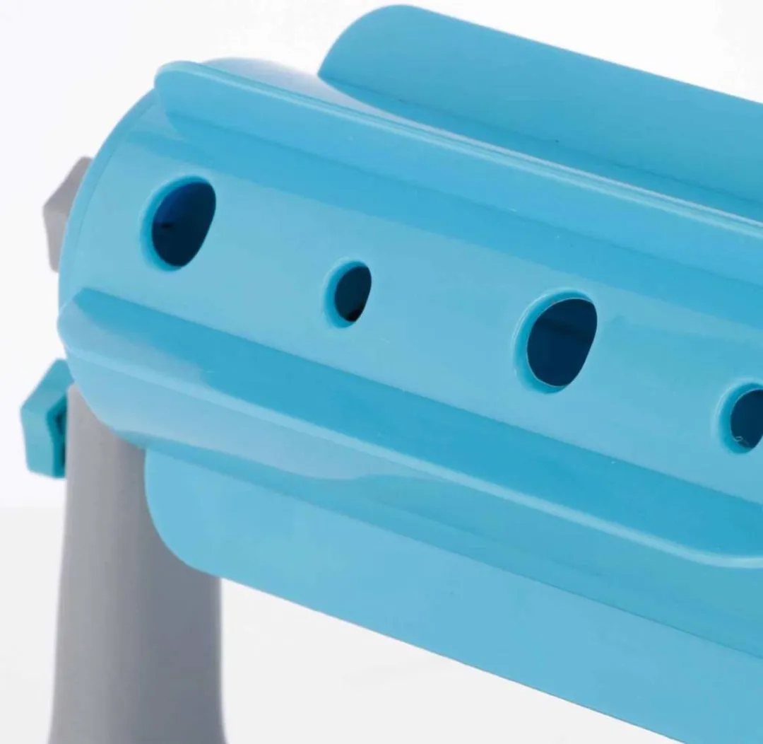 Kerbl Speelrol Voeder - Blauw/Grijs - afbeelding 6 van 6