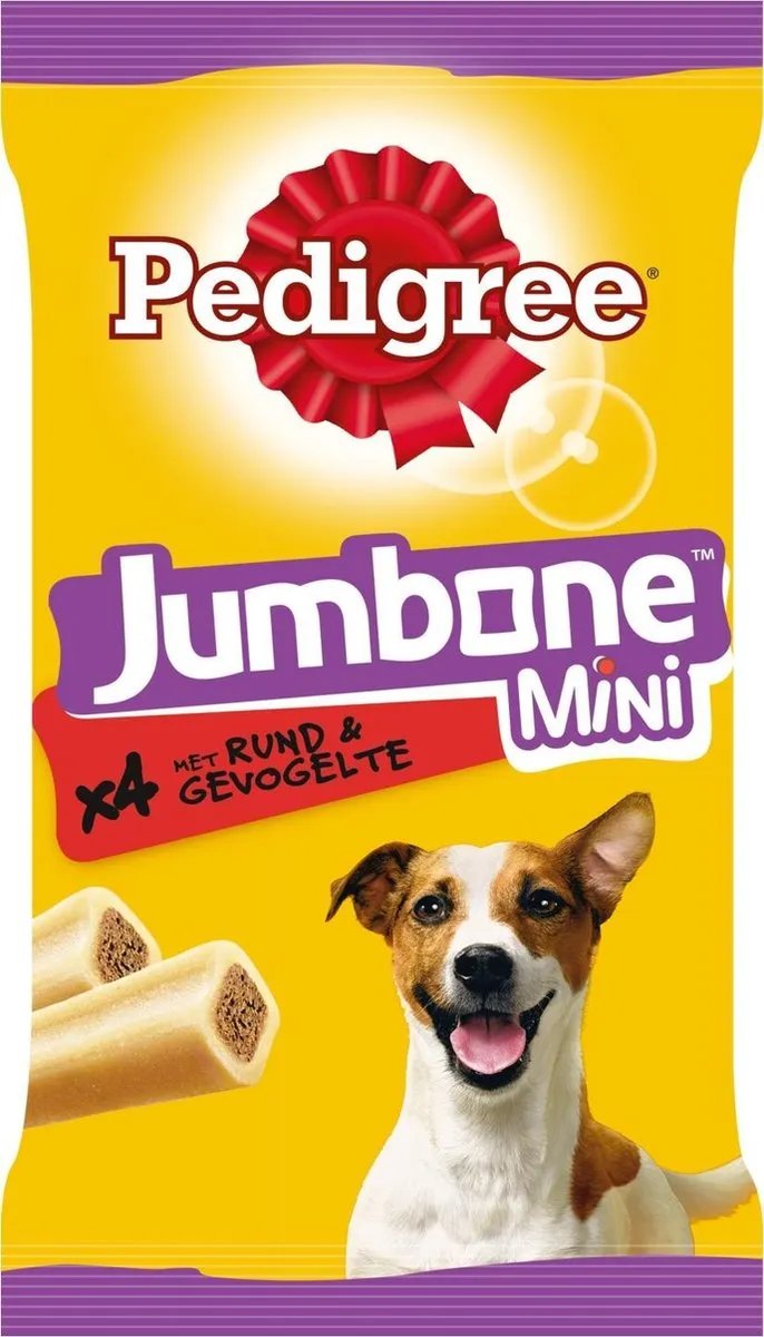 Pedigree Jumbone Rund