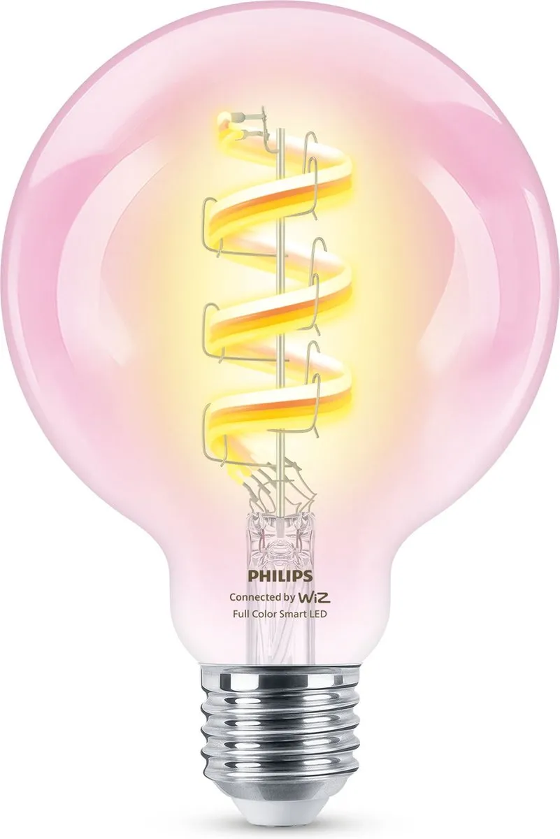 Philips Filament 40W G95 E27 RGB