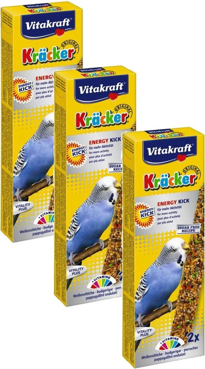 Vitakraft Parkiet Kracker Vogelsnack