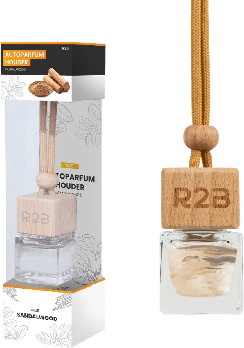 R2B Autoparfum Hanger Sandalwood 8ml