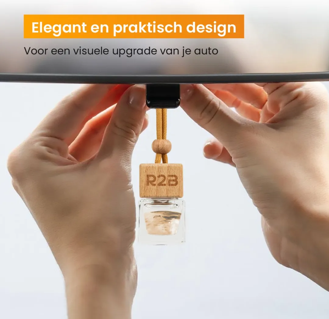 R2B Autoparfum Hanger Sandalwood 8ml