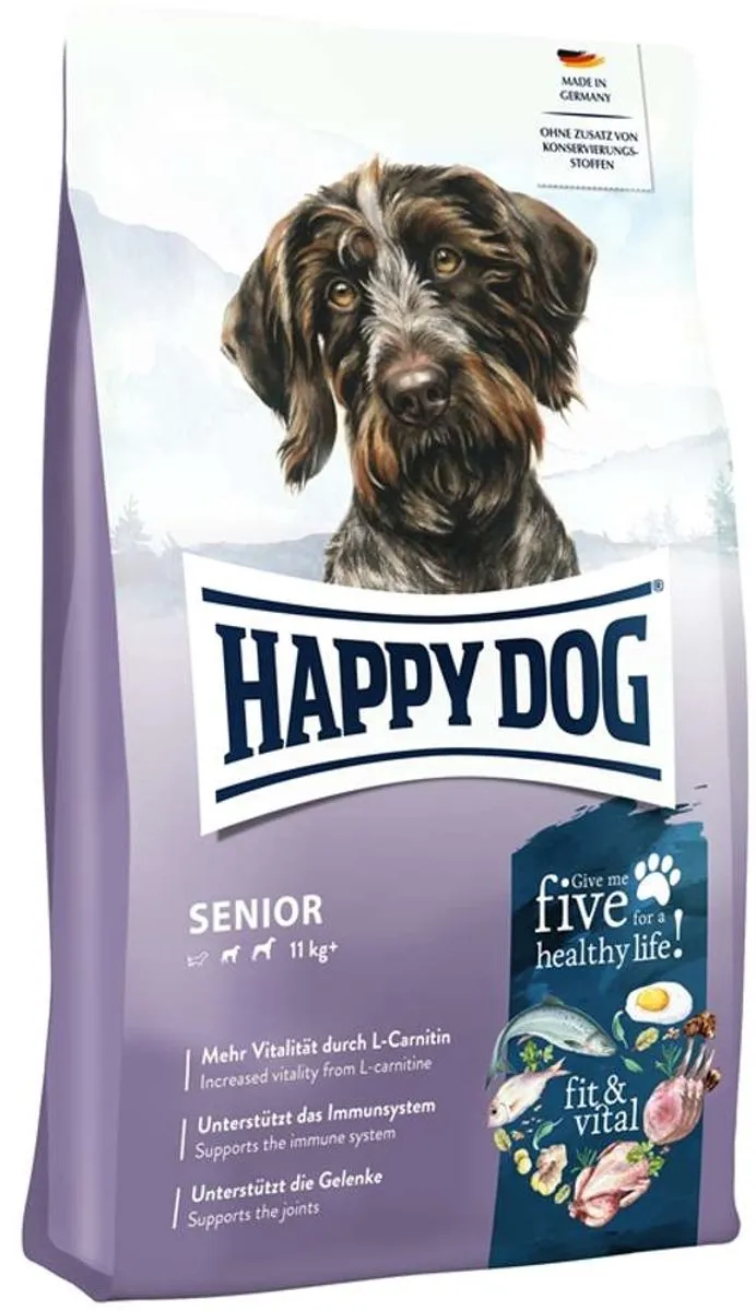 Happy Dog Fit & Vital Senior 12kg