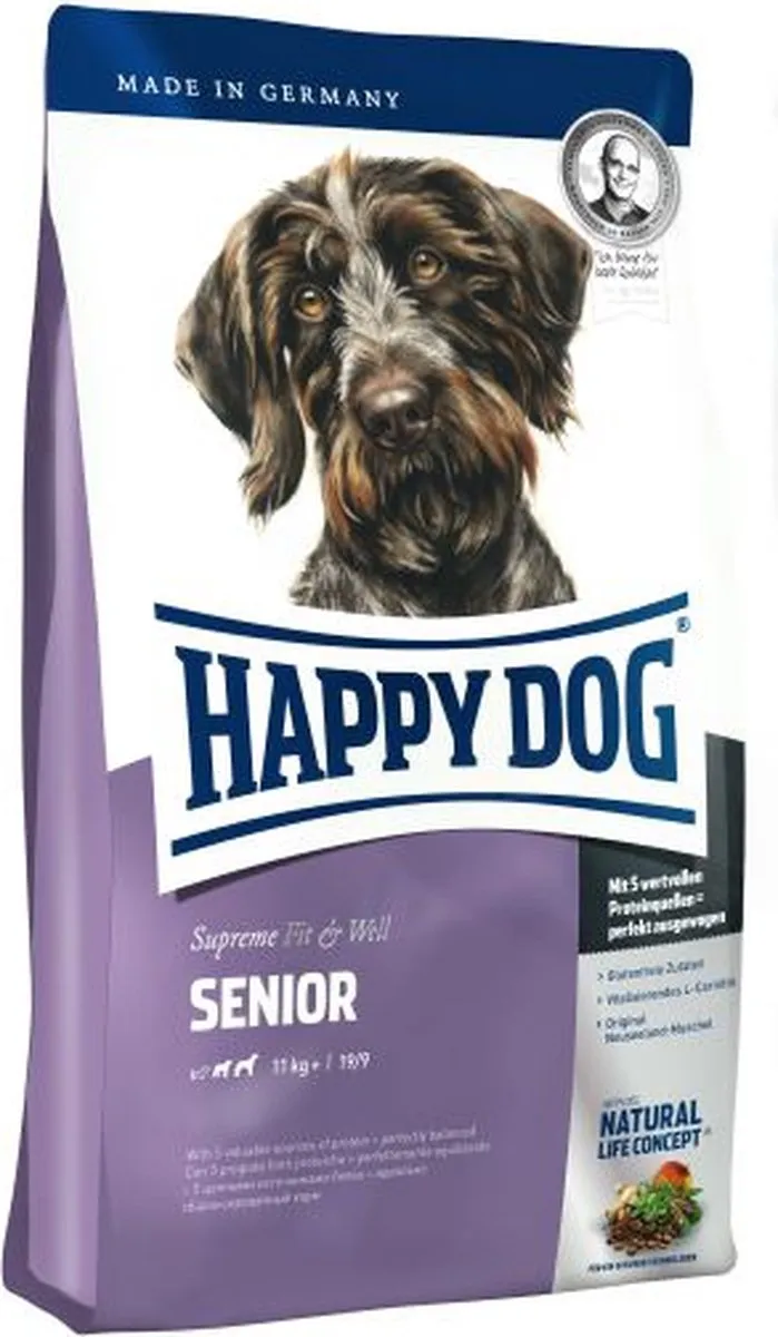 Happy Dog Fit & Vital Senior 12kg