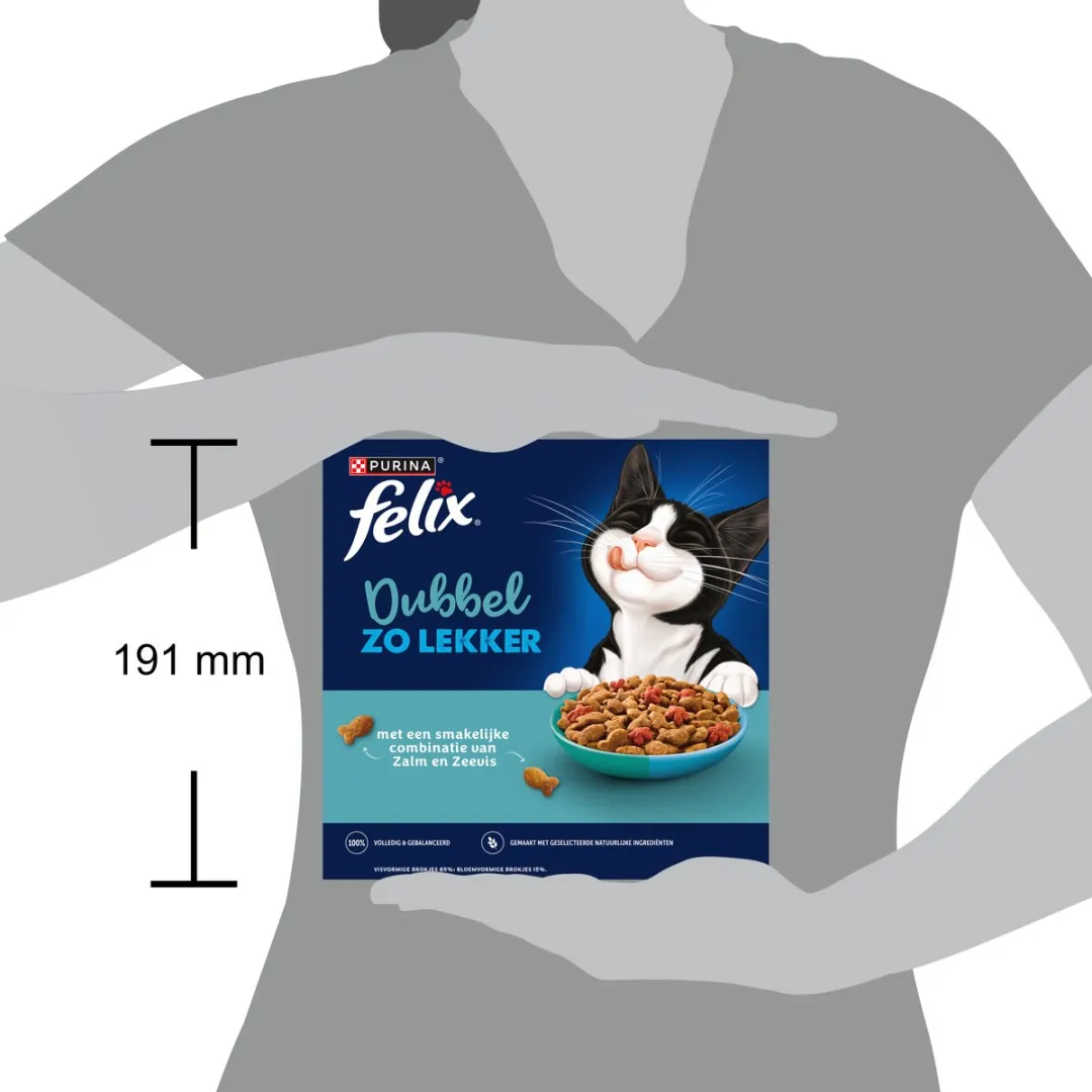 Felix DubbelZoLekker Zalm & Zeevis - 5x800g