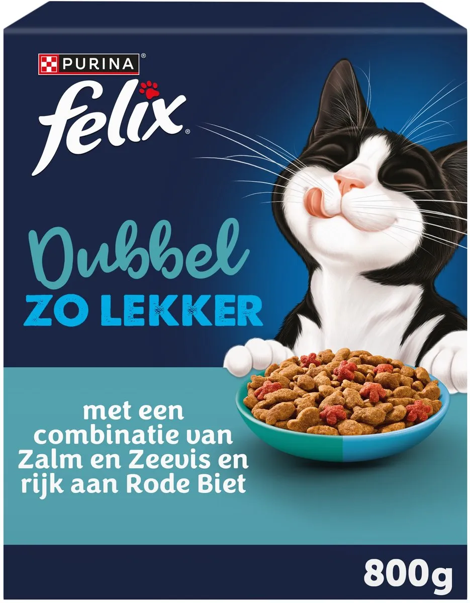 Felix DubbelZoLekker Zalm & Zeevis