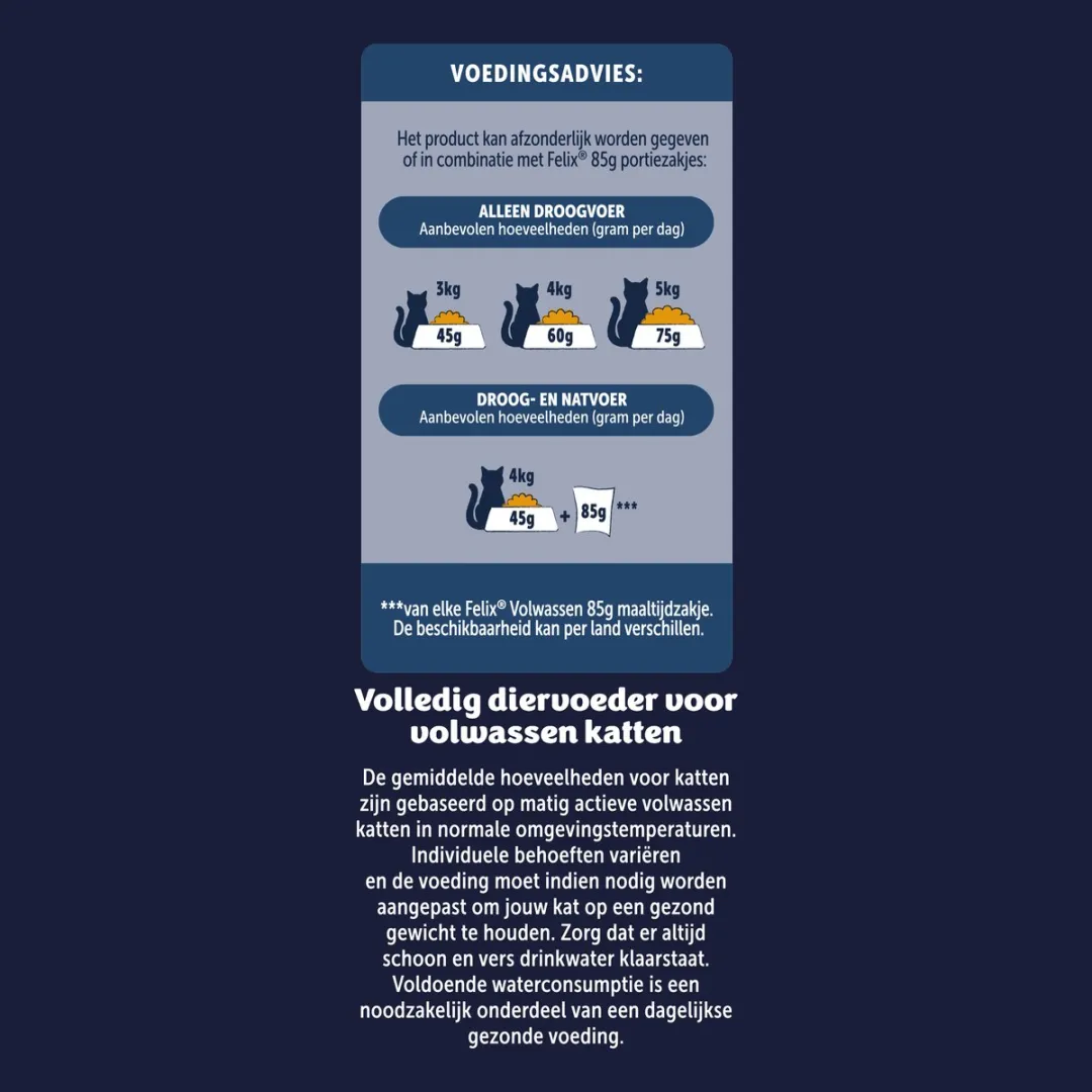 Felix DubbelZoLekker Zalm & Zeevis - 5x800g