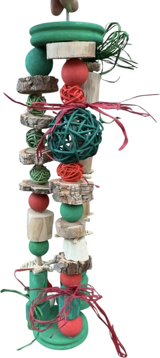 Home en Dier Kerst Toren Papegaaien Speelgoed