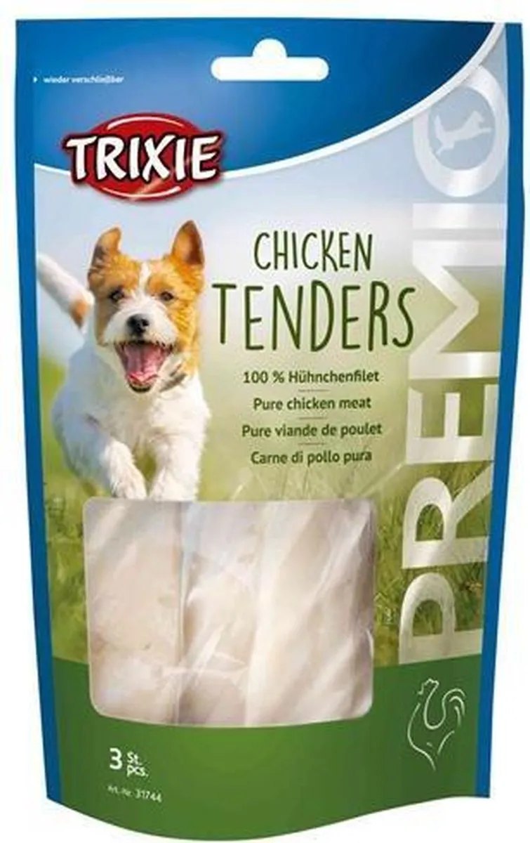 Trixie Premio Tenders Kip 70g - 4 Stuks - afbeelding 4 van 6