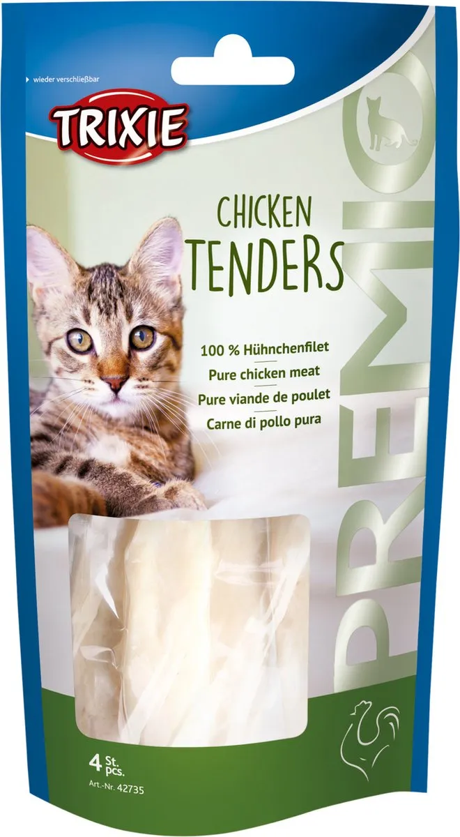 Trixie Premio Tenders Kip 70g - 4 Stuks - afbeelding 6 van 6