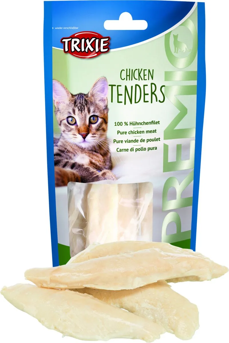 Trixie Premio Tenders Kip 70g - 4 Stuks - afbeelding 5 van 6