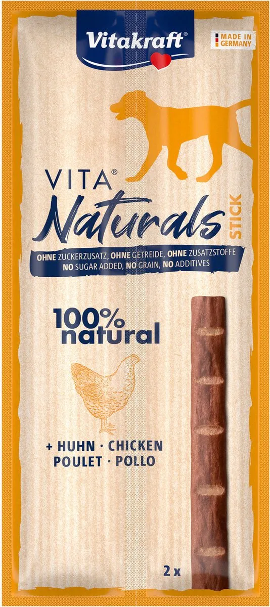 Vitakraft Vita Naturals Dog Stick Kip