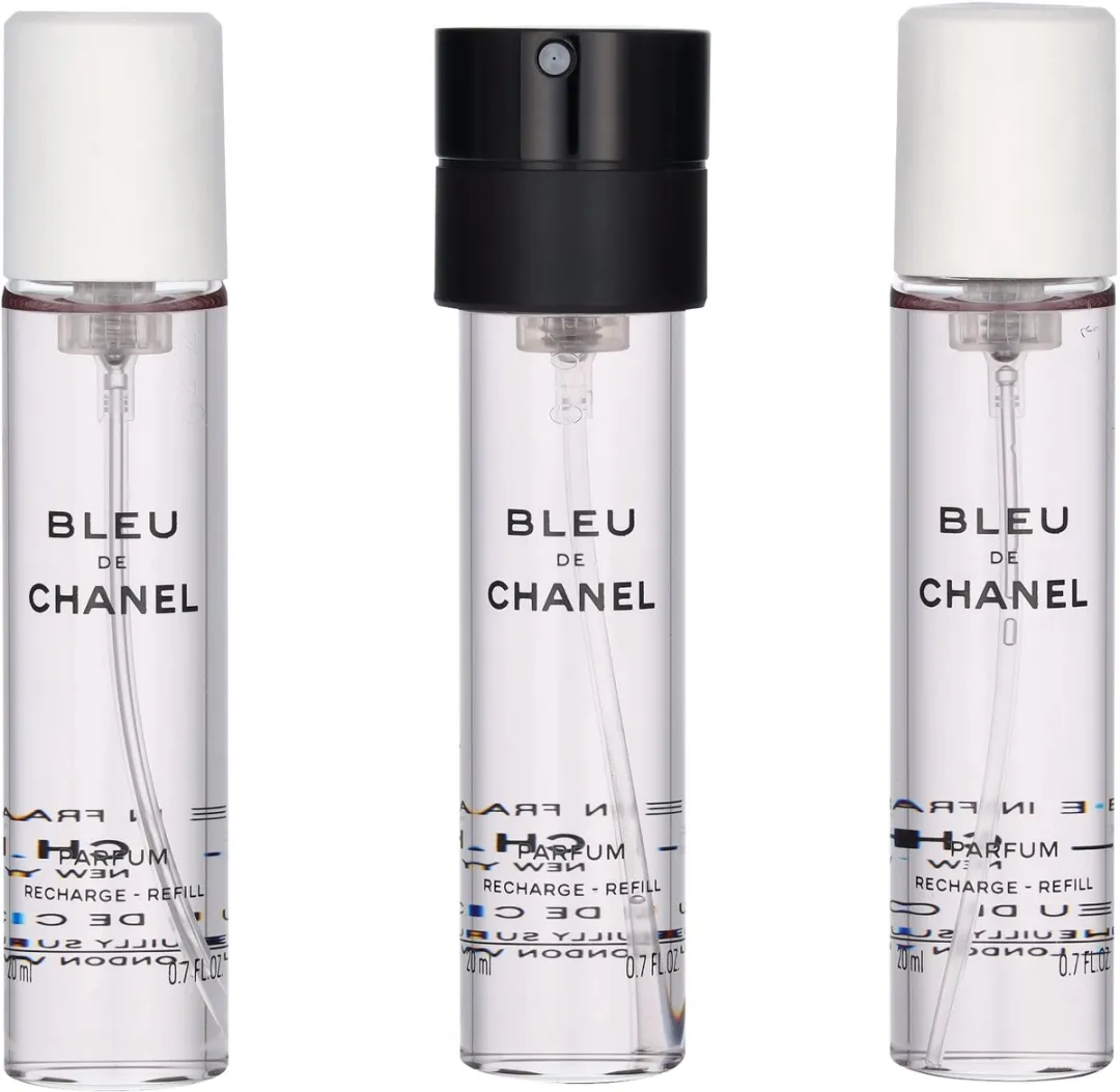 Chanel Bleu de Chanel Eau de Parfum Geschenkset - 60ml (20ml + 2x20ml) - afbeelding 6 van 6