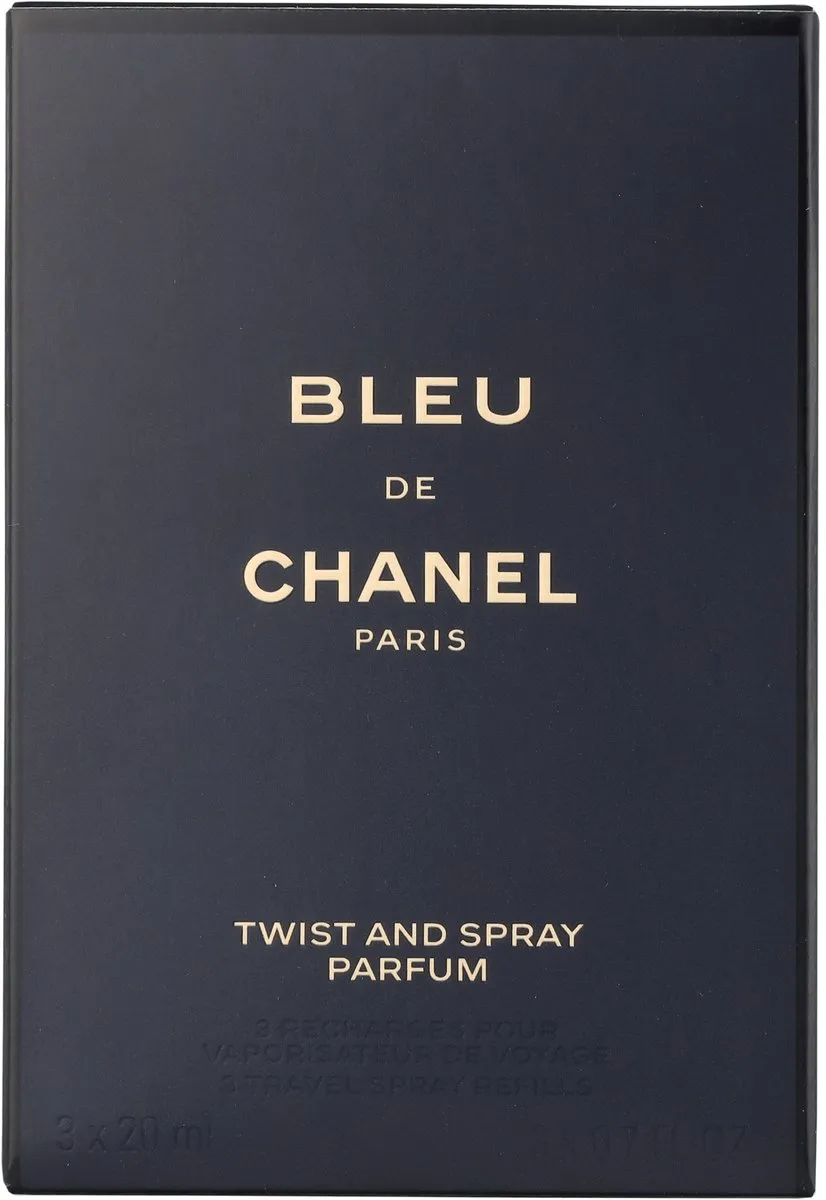 Chanel Bleu de Chanel Eau de Parfum Geschenkset - 60ml (20ml + 2x20ml)