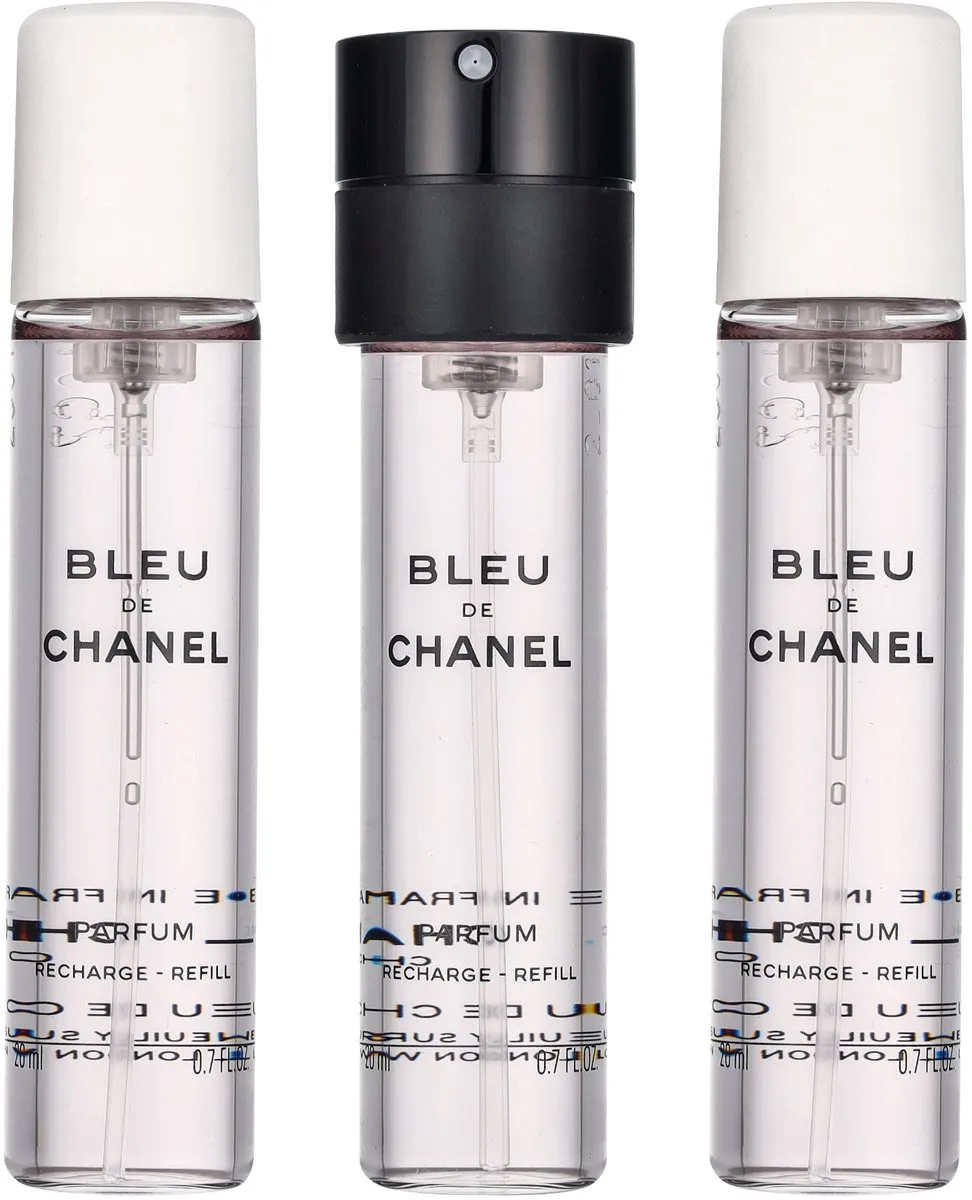Chanel Bleu de Chanel Eau de Parfum Geschenkset - 60ml (20ml + 2x20ml)