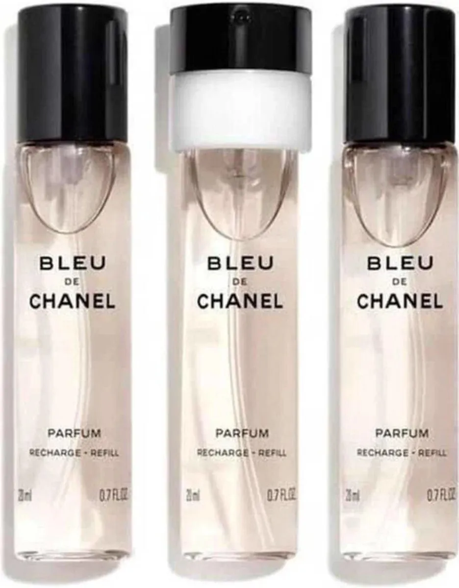Chanel Bleu de Chanel Eau de Parfum Geschenkset - 60ml (20ml + 2x20ml)