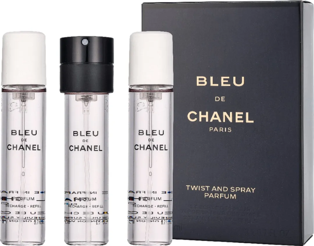 Chanel Bleu de Chanel Eau de Parfum Geschenkset - 60ml (20ml + 2x20ml)