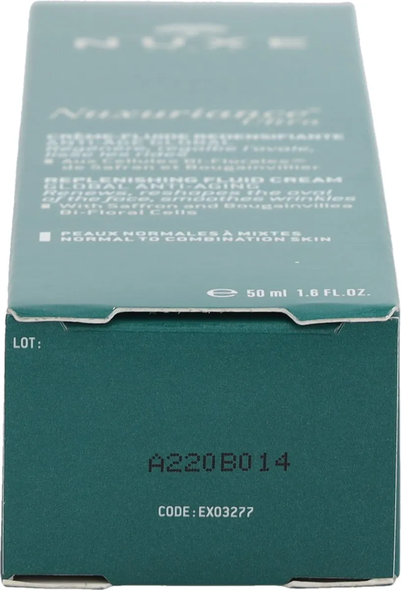Nuxe Nuxuriance Ultra Fluid Replenishing Cream 50ml