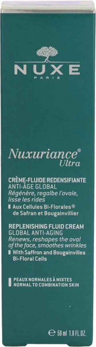 Nuxe Nuxuriance Ultra Fluid Replenishing Cream 50ml - afbeelding 6 van 6
