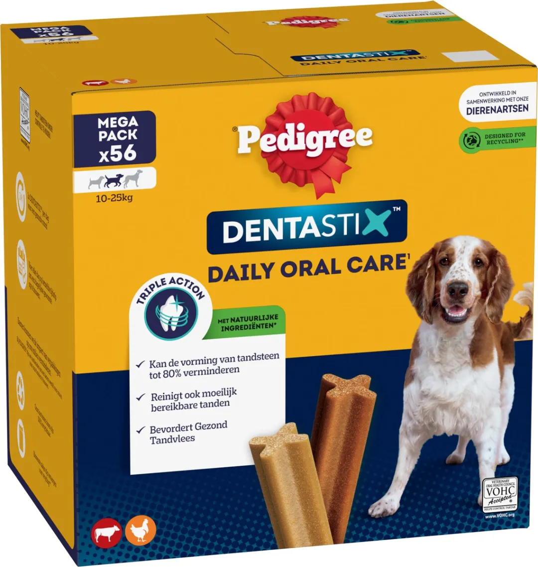 Pedigree Dentastix Medium - 56 Kauwsnacks