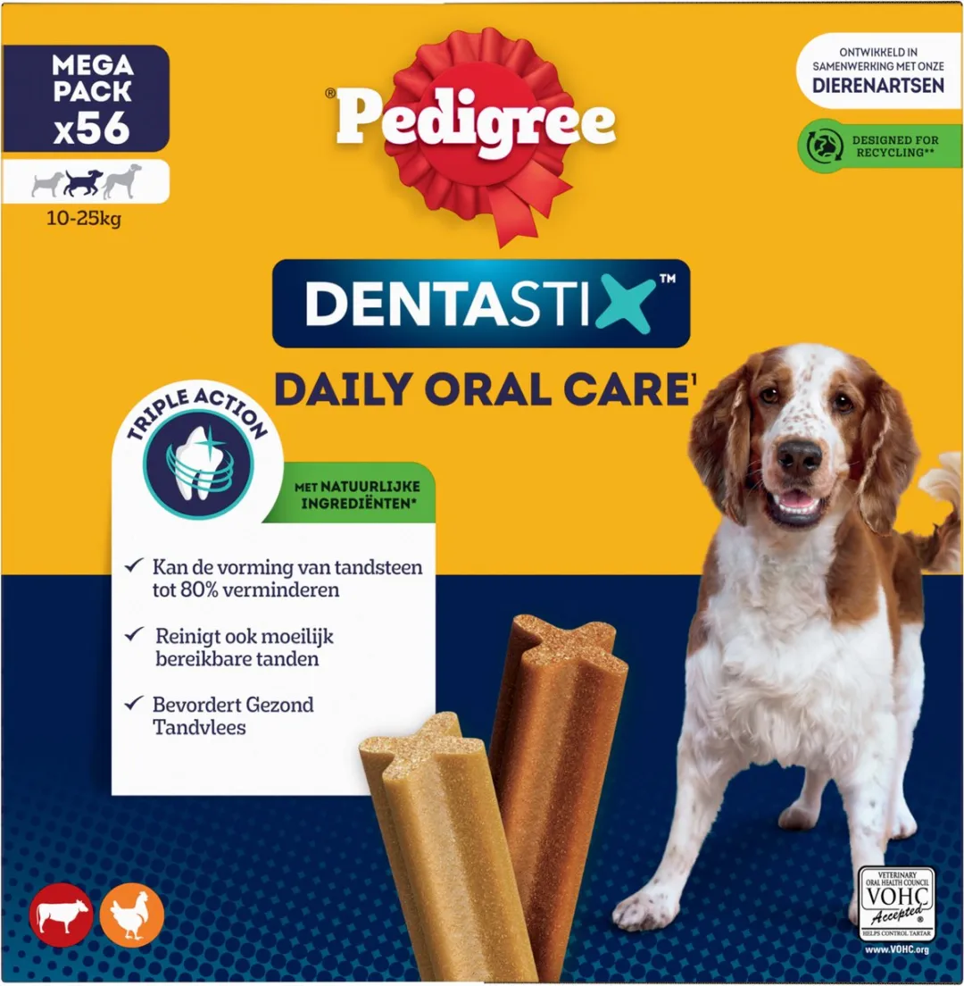 Pedigree Dentastix Medium - 56 Kauwsnacks