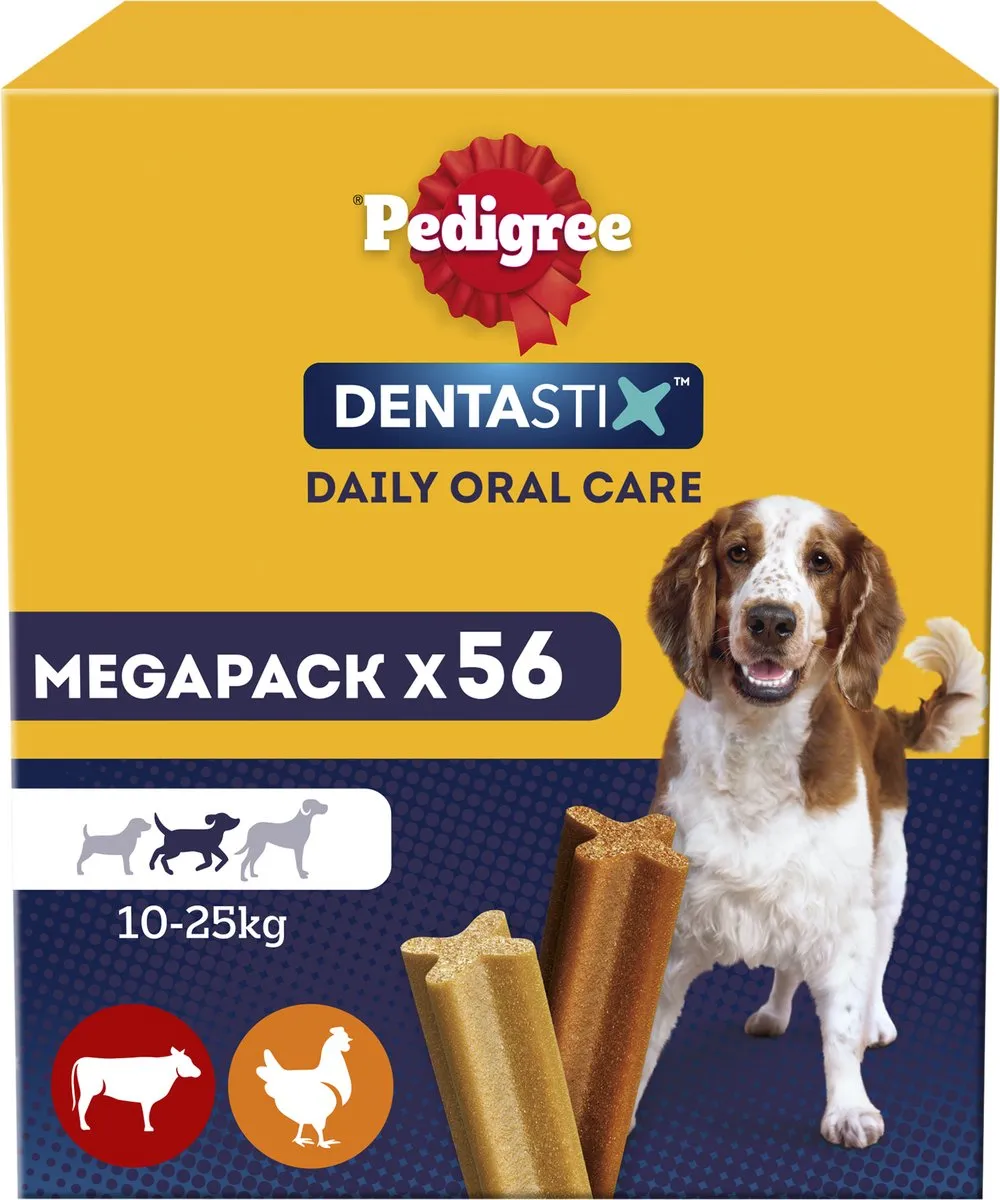 Pedigree Dentastix Medium - 56 Kauwsnacks