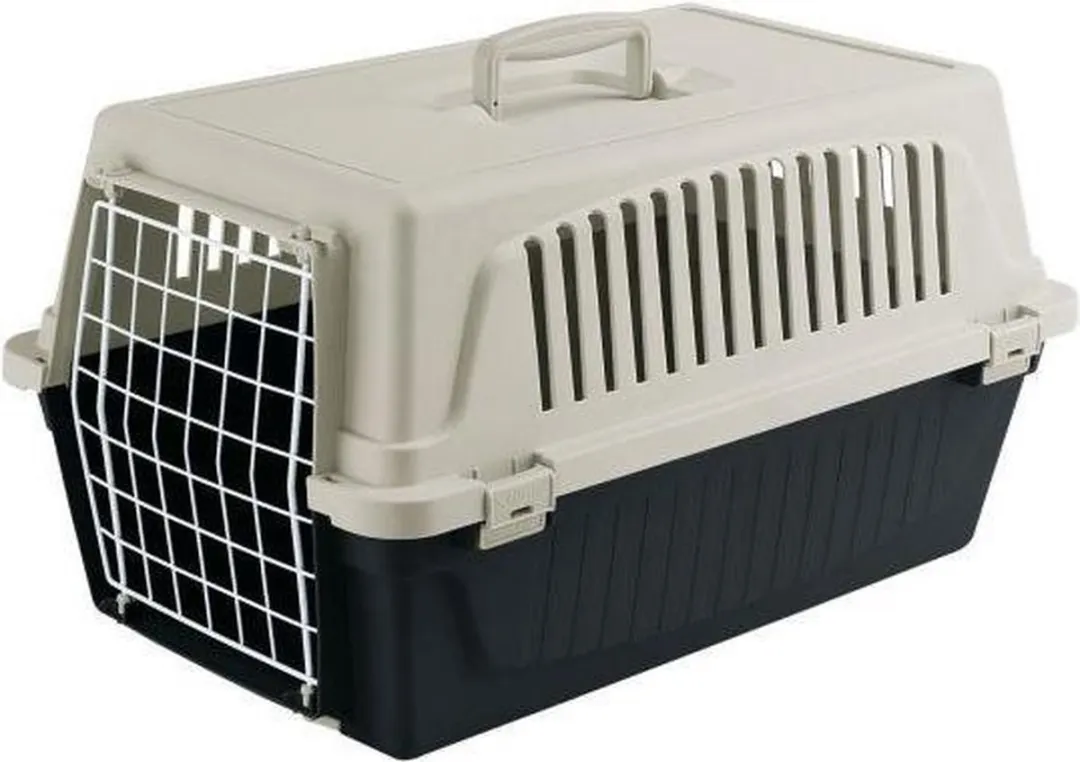 Ferplast Atlas Slovenie Transportbox - 58x37x32cm Grijs
