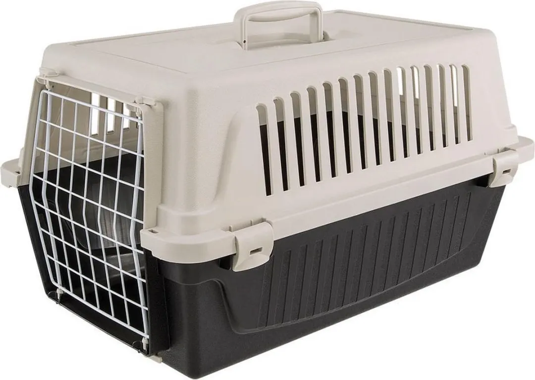 Ferplast Atlas Slovenie Transportbox - 58x37x32cm Grijs