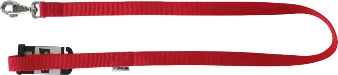 Ferplast Club Hondenlijn Nylon Rood 120cm