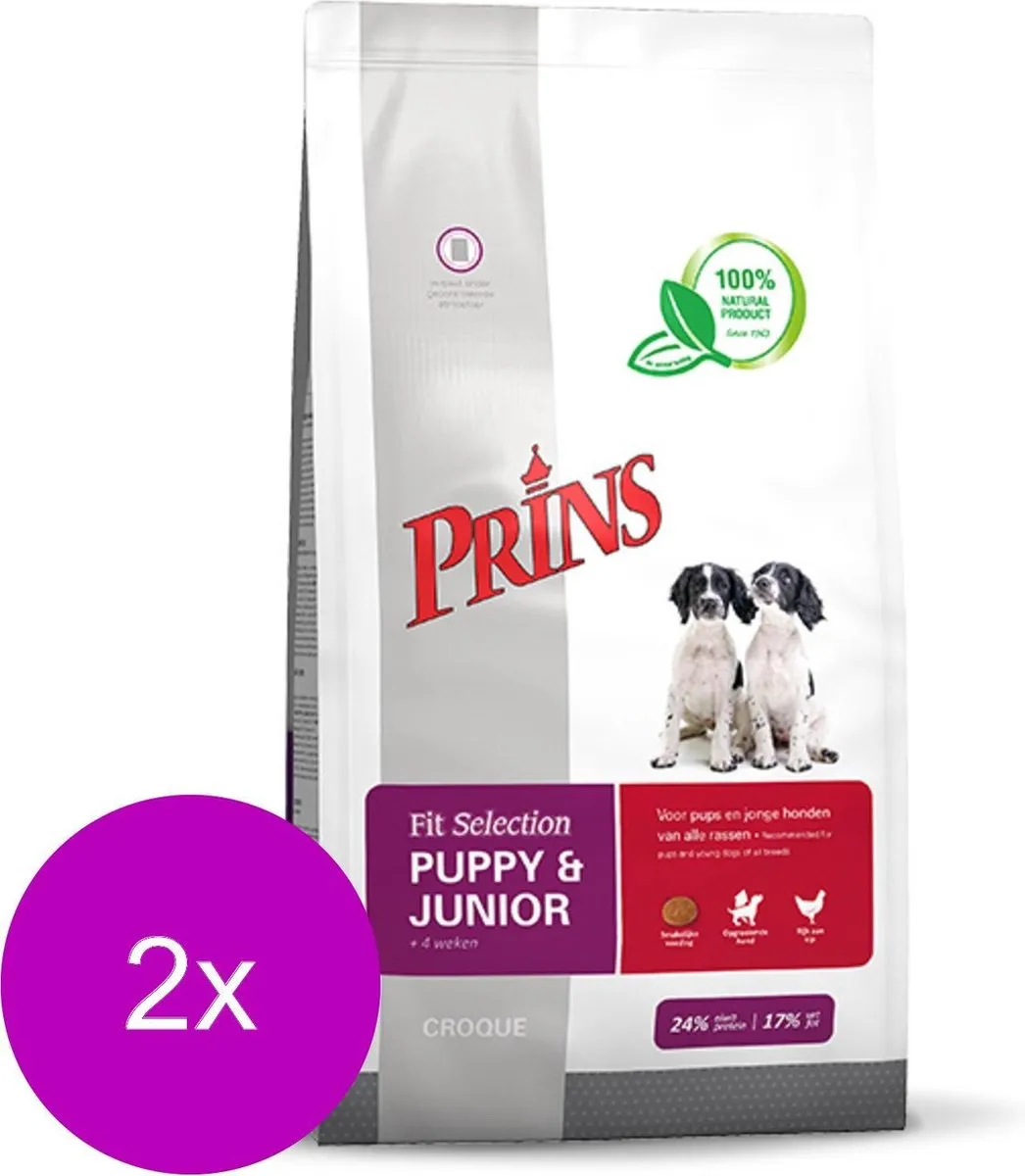 Prins Fit Selection Puppy & Junior Hondenvoer