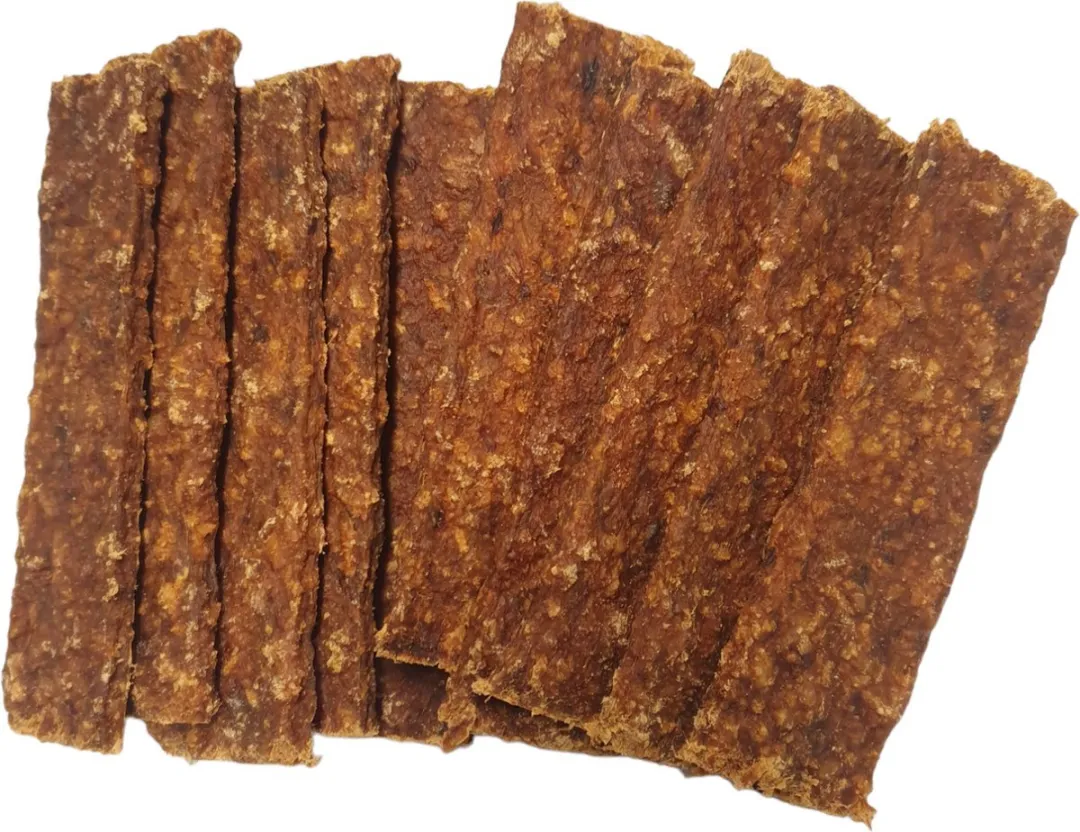 Topdiervoeding Rund Vleesstrips 500g