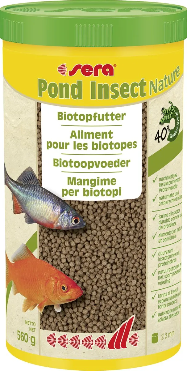 Sera Pond Insect Nature 1.000 ml
