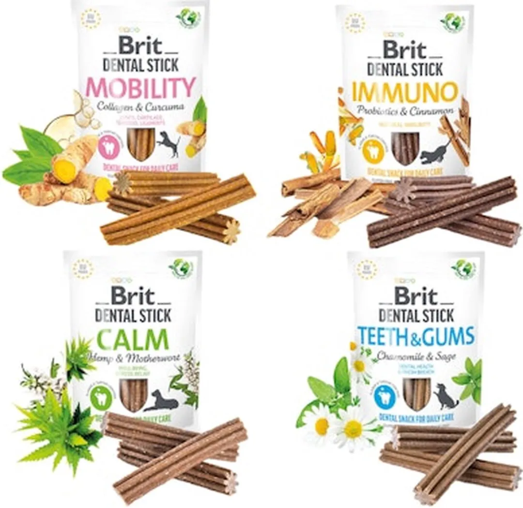Brit Dental Sticks Hondensnacks