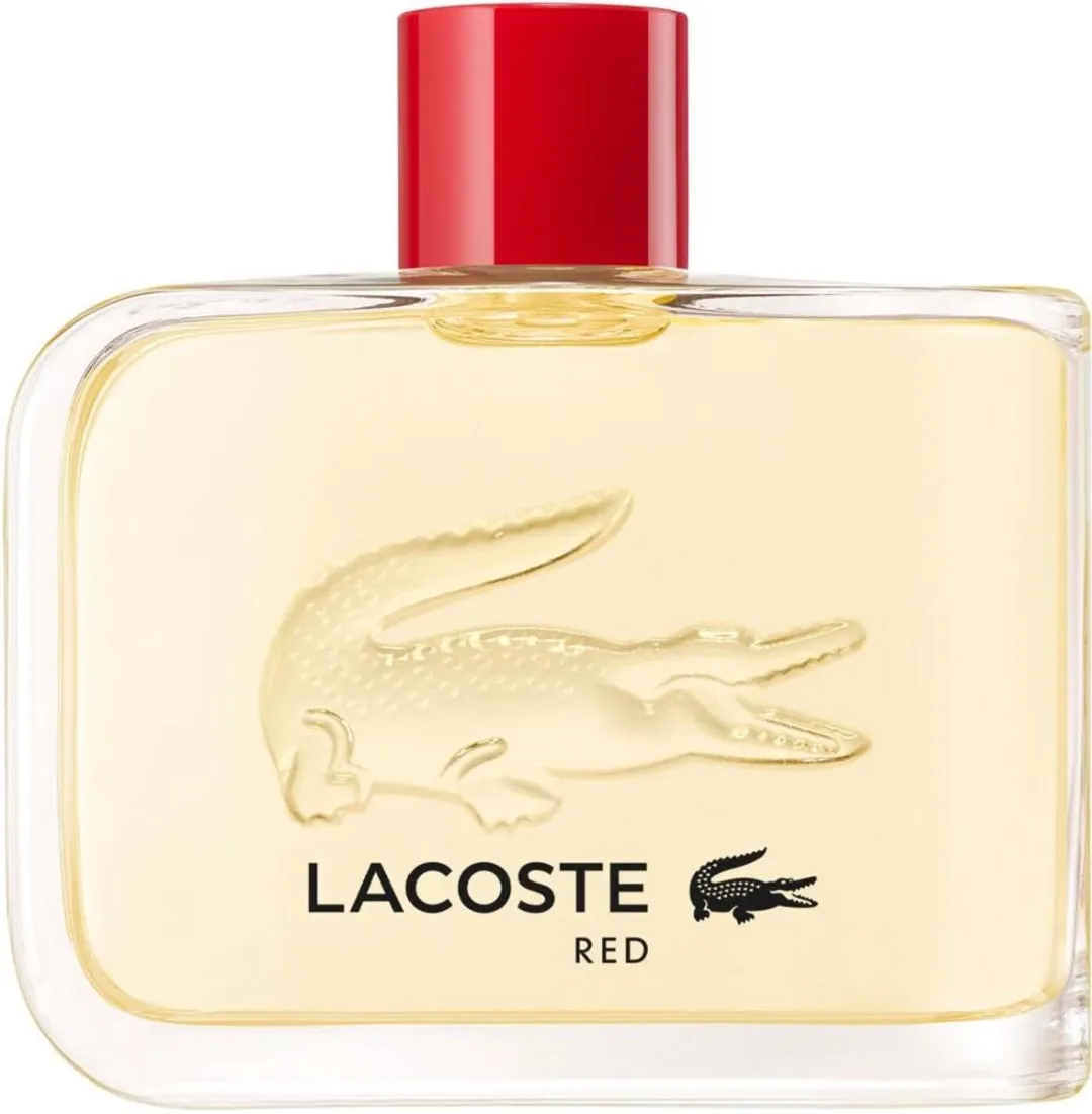 Lacoste Red Eau de Toilette Herenparfum 125ml