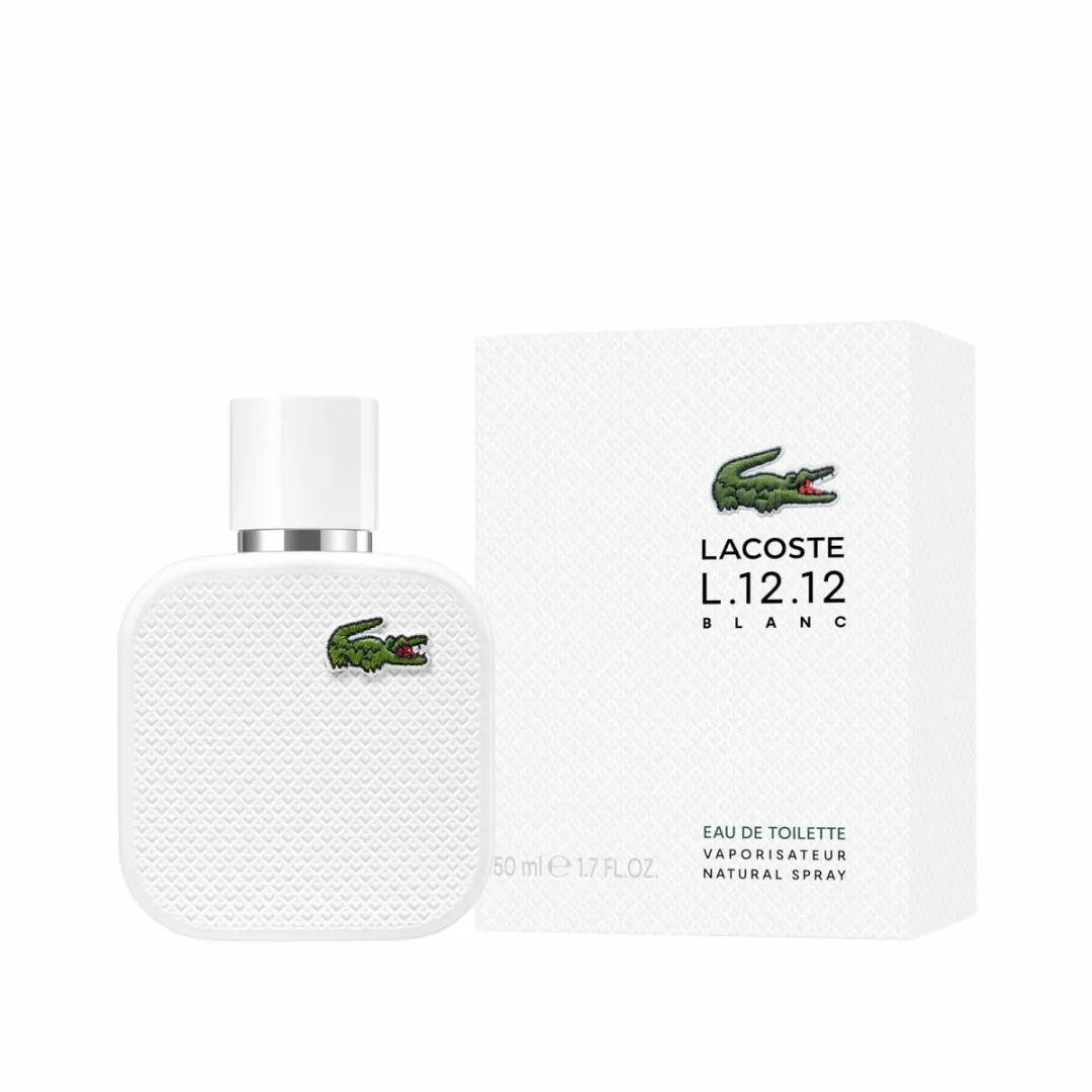 Lacoste L.12.12 Blanc Herenparfum 50ml