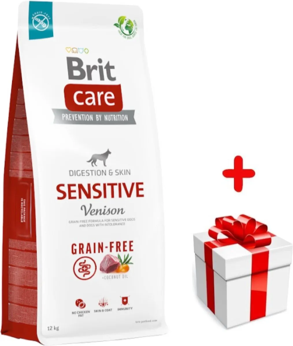 Brit Care Hypoallergeen Sensitive Hert & Aardappel 12kg