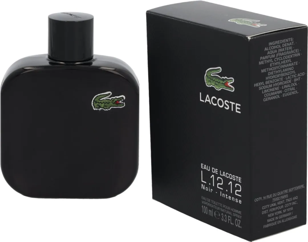 Lacoste Eau de Lacoste L.12.12 Noir Herenparfum 100ml