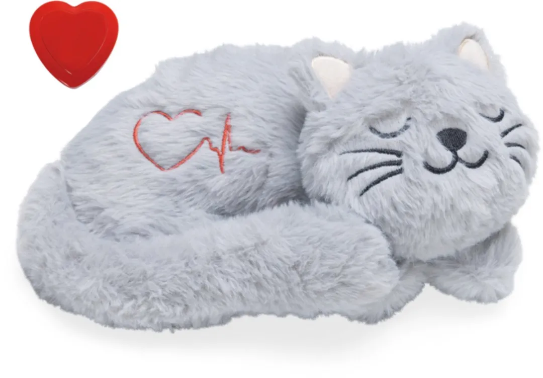Beeztees Kitten Heartbeat Knuffel Pur