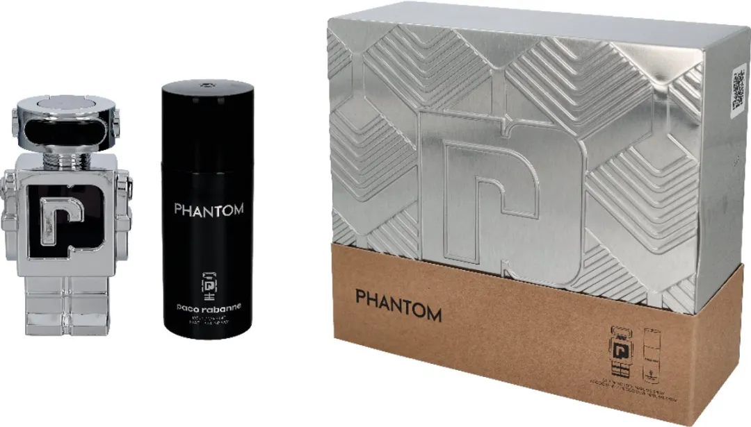 Paco Rabanne Phantom Set - Eau de Toilette 250ml