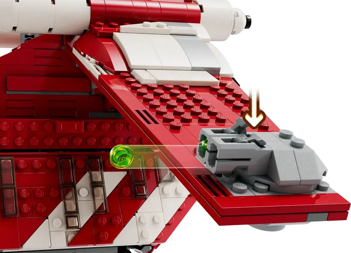 LEGO Wapen van Coruscant 75354 - 1083 Stukken - Meerkleurig