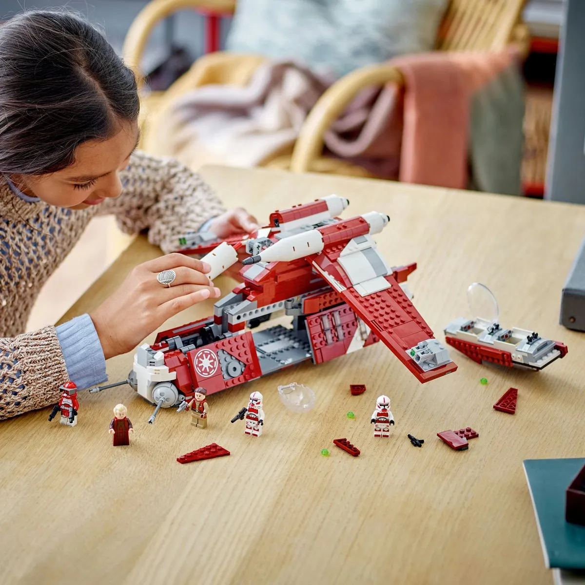 LEGO Wapen van Coruscant 75354 - 1083 Stukken - Meerkleurig