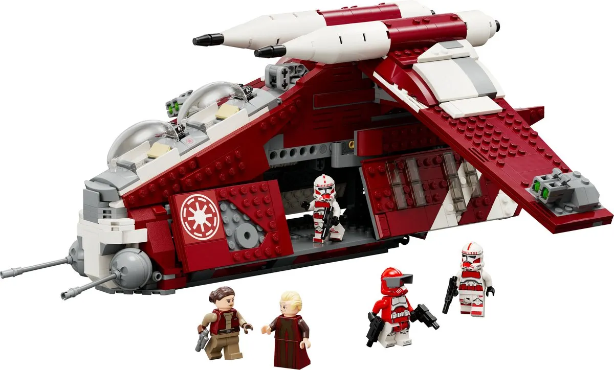 LEGO Wapen van Coruscant 75354 - 1083 Stukken - Meerkleurig - afbeelding 6 van 6