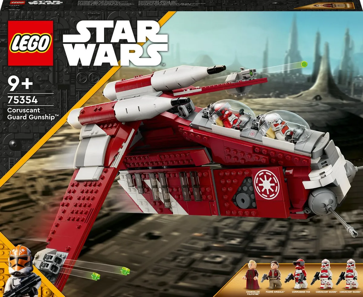 LEGO Wapen van Coruscant 75354