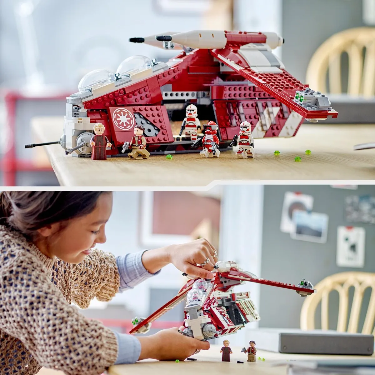 LEGO Wapen van Coruscant 75354 - 1083 Stukken - Meerkleurig
